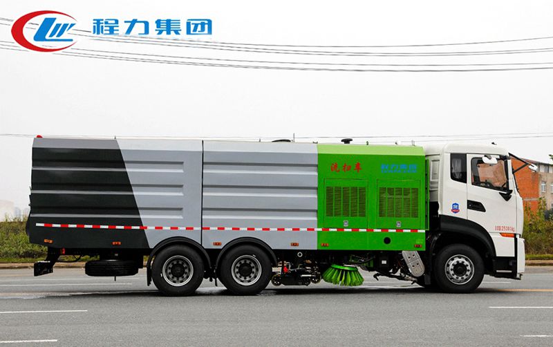 高配東風(fēng)天龍洗掃車(chē)