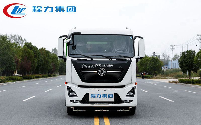 高配東風(fēng)天龍洗掃車(chē)