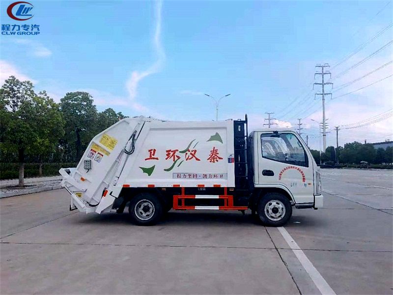 (藍牌4.5方)壓縮垃圾車