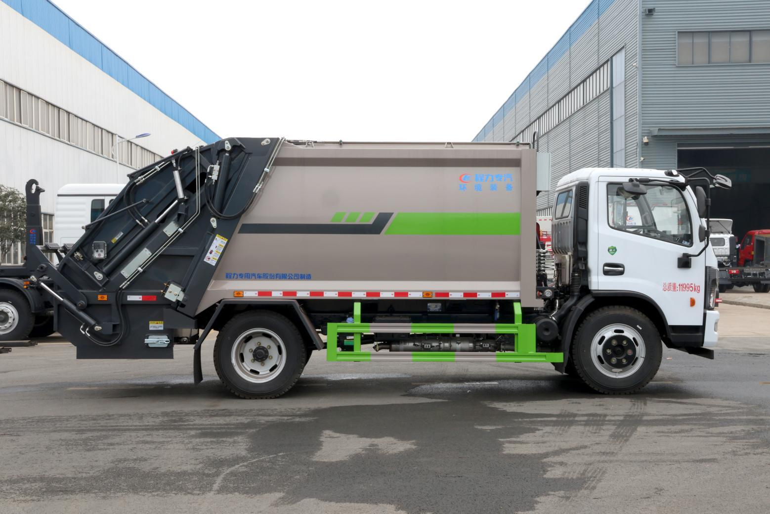 (10方)東風福瑞卡F7壓縮垃圾車