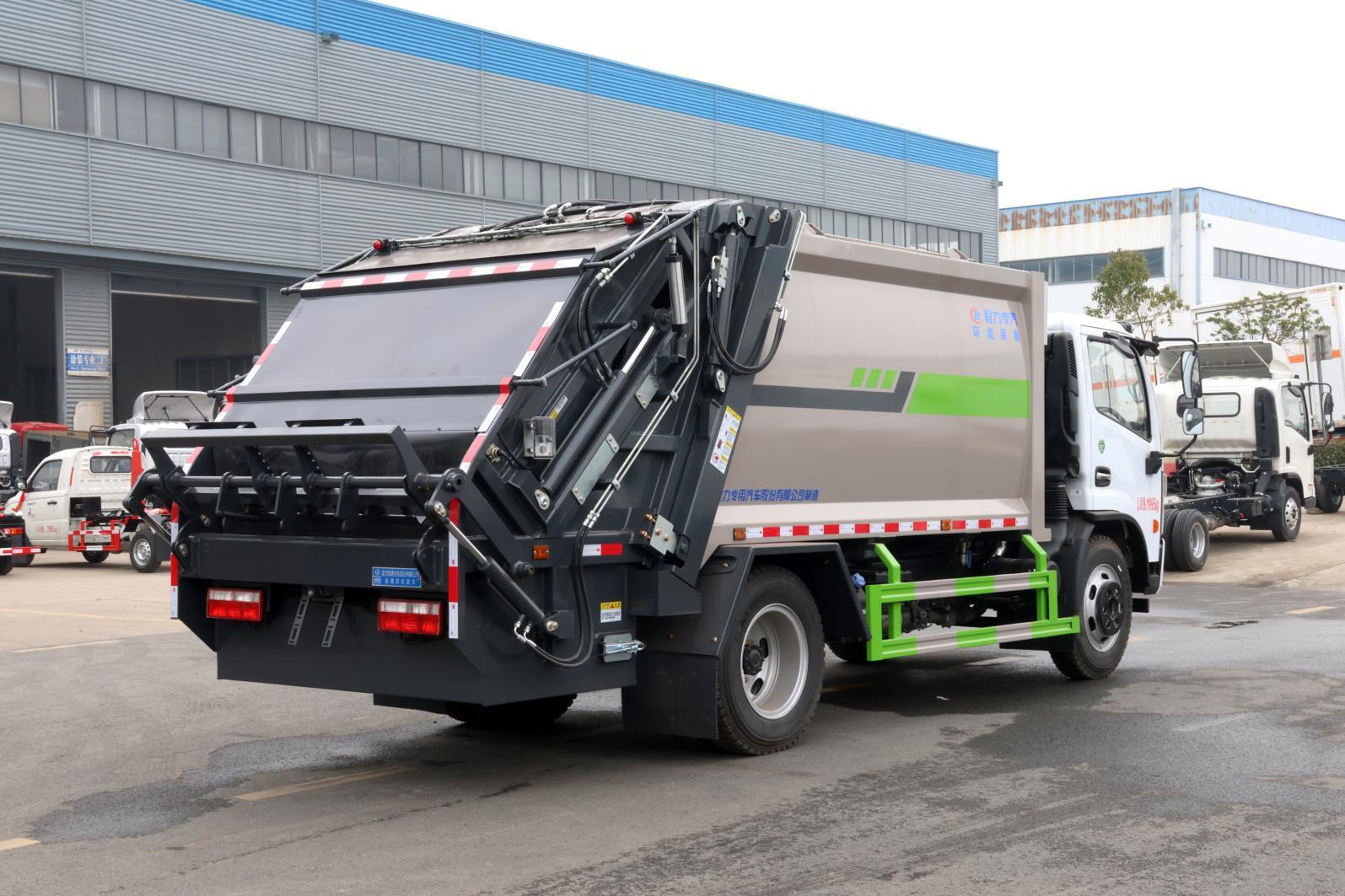 (10方)東風福瑞卡F7壓縮垃圾車