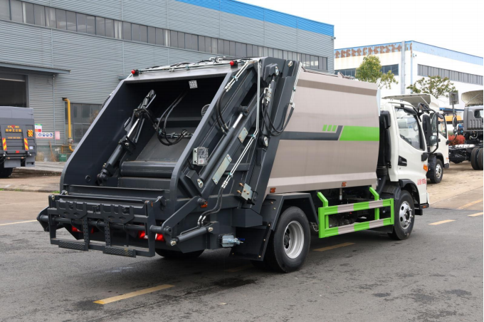 (10方)江淮俊鈴V6壓縮垃圾車